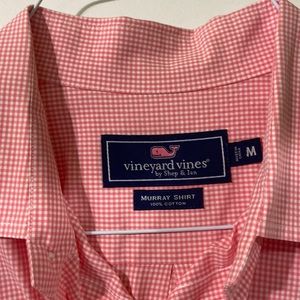 Vineyard Vines Men Murray Dress Shirt - Pinkish Red